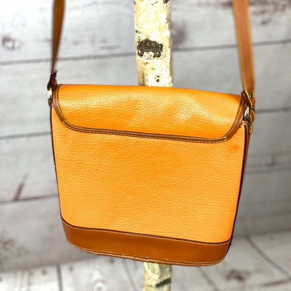 Orange Cross body Bag - Picture 4 of 8